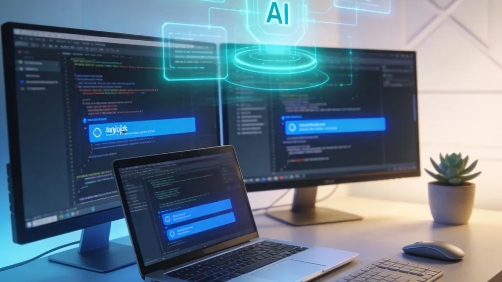 AI-ассистенты для веб-разработчика в 2026 году: что реально работает, а что — маркетинговый шум