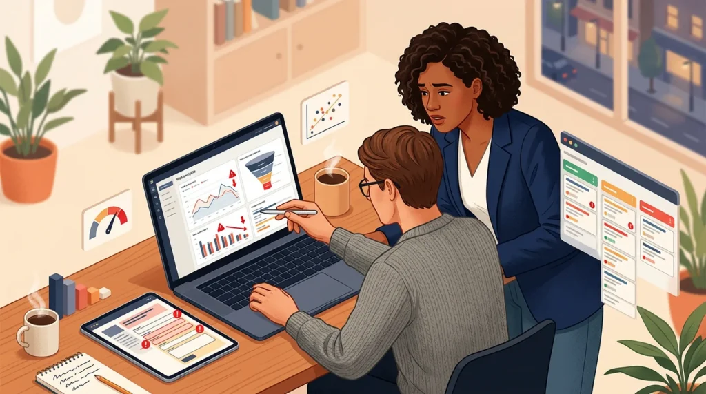 UX-трение в формах: почему сайт вроде работает, а заявок становится меньше