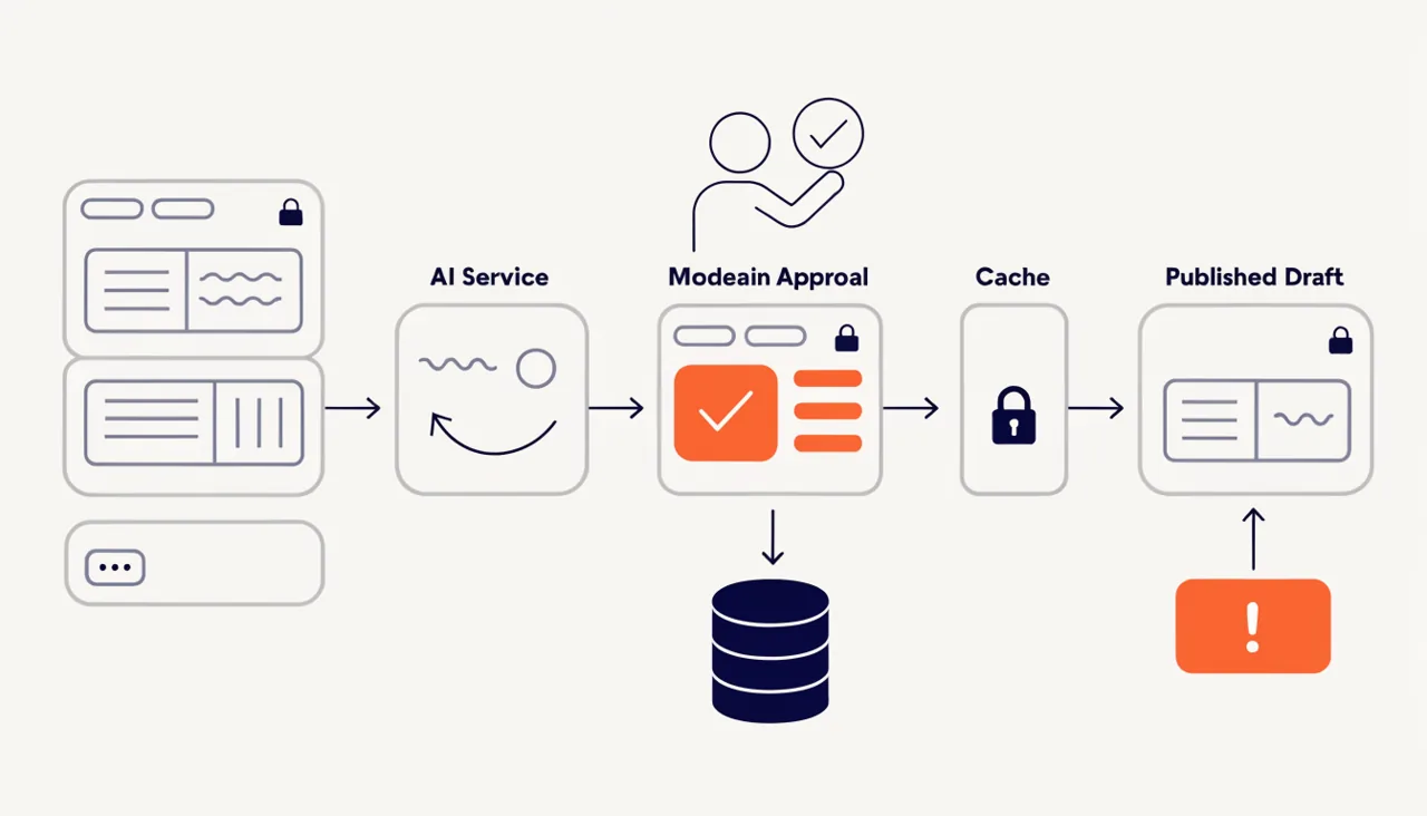 Safe AI Client flow in a WordPress plugin