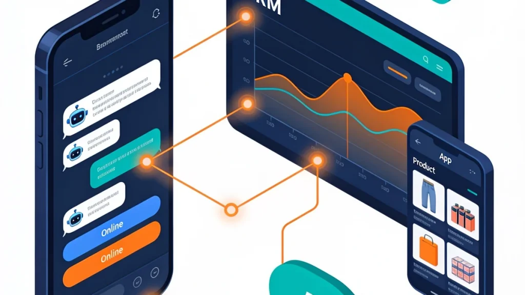 Telegram для бизнеса в 2026: Mini Apps, AI-боты и интеграция с CRM на практике